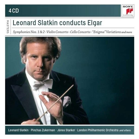 Leonard Slatkin Conducts Elgar - Elgar / Slatkin / London Philharmonic Orchestra - Musikk - SI / SNYC CLASSICAL - 0888837372022 - 12. mai 2017