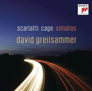 Cover for David Greilsammer · Scarlatti &amp; Cage Sonatas (CD) (2014)