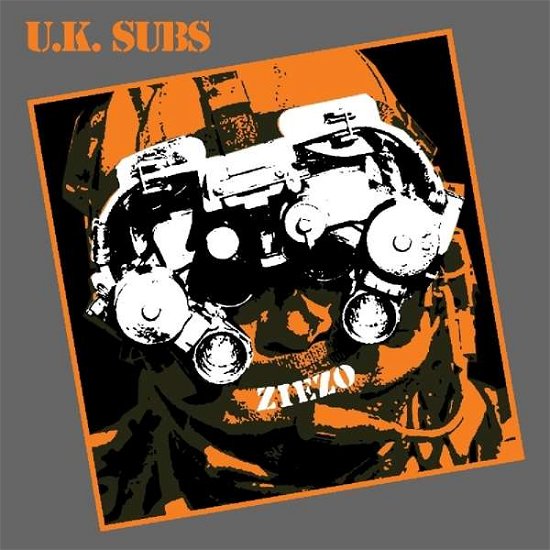 Cover for Uk Subs · Ziezo (CD) [Digipak] (2018)