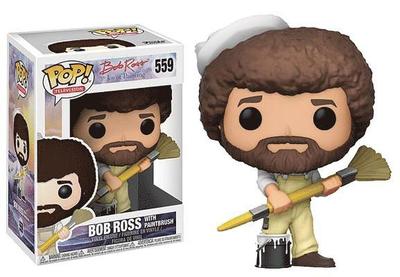 POP! TV: Bob Ross: Bob Ross in Overalls - Funko - Other - FUNKO - 0889698257022 - December 13, 2017