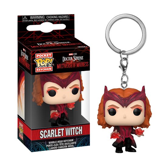 Cover for Funko Pop! Keychain: · Doctor Strange in the Multiverse of Madness- Pop! (MERCH) (2022)
