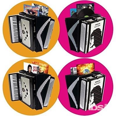 Cover for Weird Al Yankovic · Squeeze Box: the Complete Works of &quot;Weird Al&quot; Yankovic (CD) (2017)