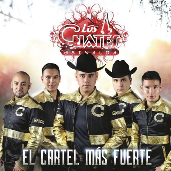 Cover for Cuates De Sinaloa · Cartel Mas Fuerte (CD) (2016)