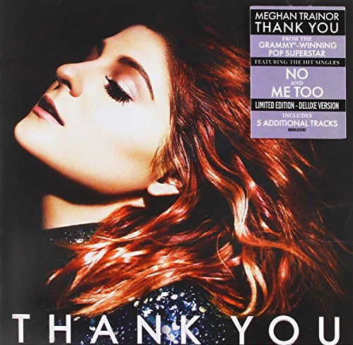 Thank You - Meghan Trainor - Musiikki - Sony Australia - 0889853207022 - tiistai 2. lokakuuta 2018