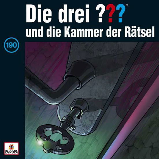 Cover for Die Drei ??? · 190/und Die Kammer Der Rätsel (CD) (2017)