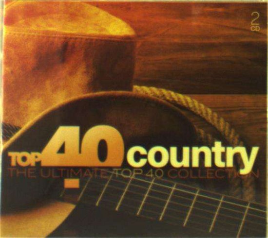 Cover for Top 40: Country / Various (CD) [Digipak] (2020)