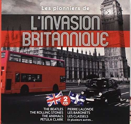 Cover for Les Pionniers De L'invasion Britannique / Various · Les Pionniers De L'invasion Britannique (CD) (2017)