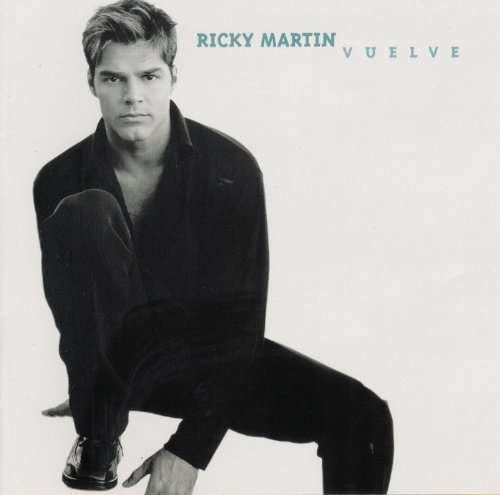 Cover for Ricky Martin · Vuelve (CD) (2017)