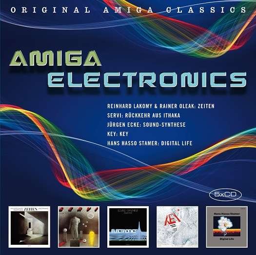 Amiga Electronics - Various Artists - Musik - Sony - 0889854677022 - 15. september 2017