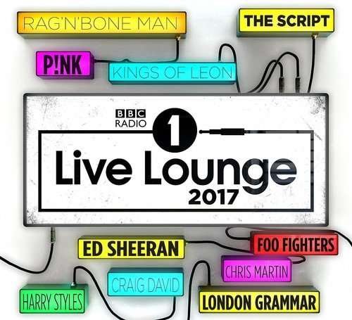 Cover for Bbc Radio 1's Live Lounge 2017 (CD) (2023)