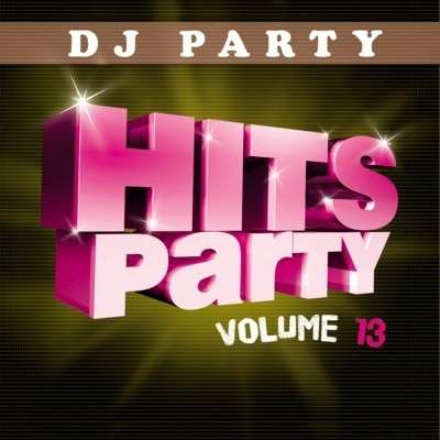 Cover for DJ Party · Hits Party Vol. 13-Dj Party (CD) (2011)