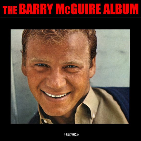 Cover for Barry Mcguire · Barry Mcguire Album (CD) [Remastered edition] (2011)