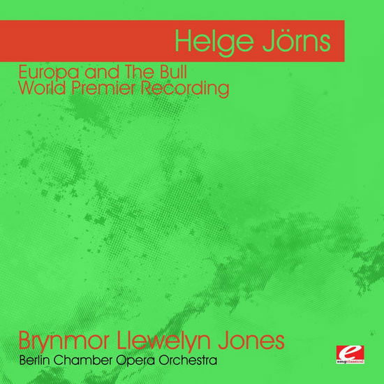 Cover for Helge Jorns · Jorns: Europa And The Bull-Jorns,Helge (CD) (2012)