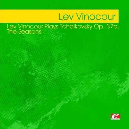 Cover for Lev Vinocour · Lev Vinocour Plays Tchaikovsky Op 37-Vinocour,Lev (CD) (2012)
