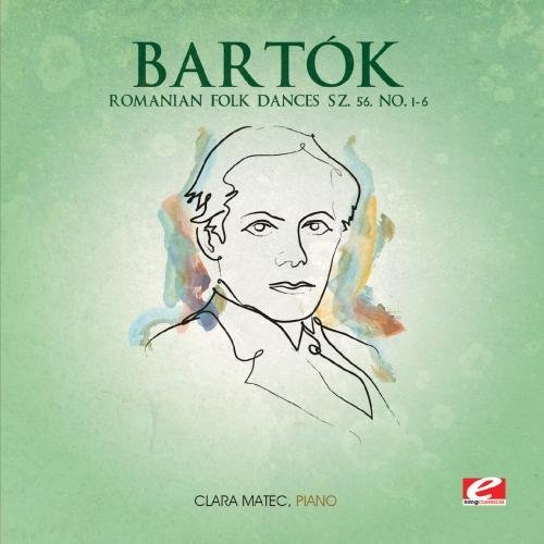 Cover for Bartok · Romanian Folk Dances Sz 56 No 1 - 6 (CD) (2013)