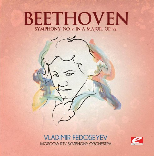 Cover for Beethoven · Symphony 7 In A Major (CD) [EP edition] (2013)