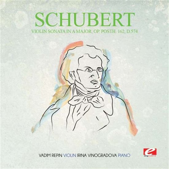 Cover for Schubert · Violin Sonata In A Major Op. Posth. 162 D.574-Schu (CD) (2015)