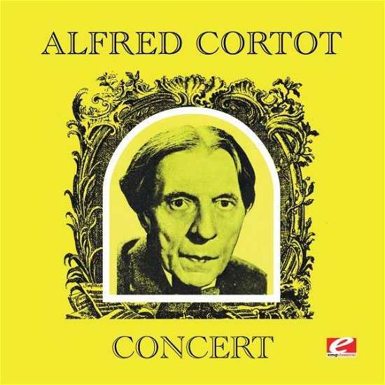 Cover for Alfred Cortot · Alfred Cortot Concert (CD) [Remastered edition] (2014)