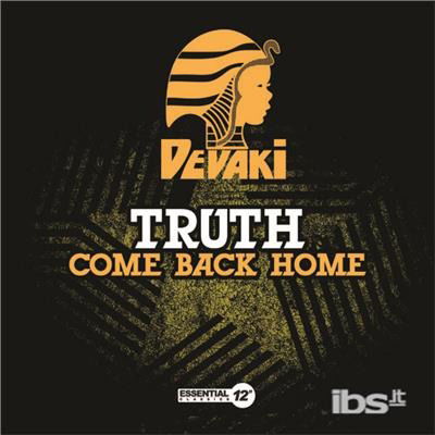 Cover for Truth  · Come Back Home (CD)