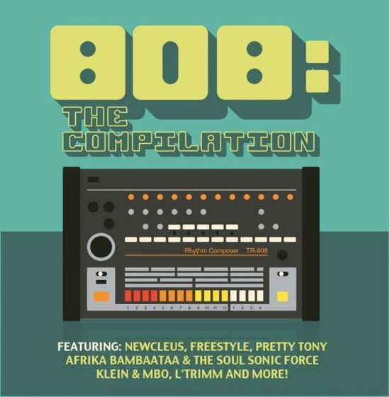 Cover for 808: the Compilation / Var · 808: The Compilation / Var-808: The Compilation / (CD) (2016)