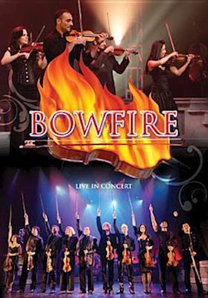 Cover for Bowfire · Bowfire-live in Concert (DVD) (2023)