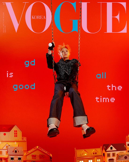 Cover for G-DRAGON · Vogue Korea February 2025 (Magazine) [F edition] (2025)