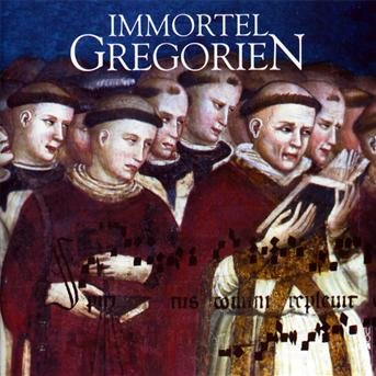 Cover for Gregorian Chant · Immortel Gregorien (CD) (2012)
