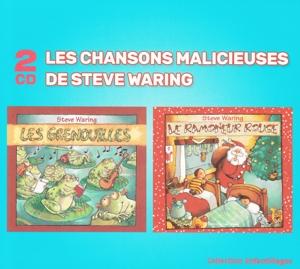 Les Chansons Malicieuses - Steve Waring - Musiikki - LE CHANT DU MONDE - 3149024261022 - perjantai 30. syyskuuta 2016