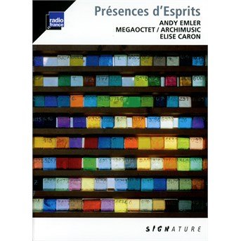Cover for Andy Emler · Presences D'esprits (CD) (2014)