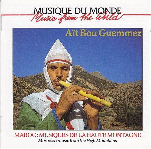 Morocco: Music from High Mountains - Aa Vv - Musik - IMPORT - 3229269258022 - 1. november 2003