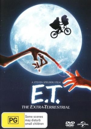 Cover for Steven Spielberg · E.t. the Extra-terrestrial (DVD) (2005)