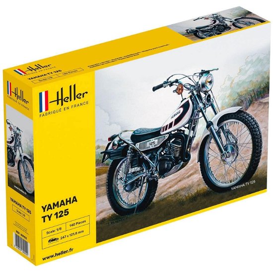 Cover for Heller · 1/8 Yamaha Ty 125 (Legetøj)