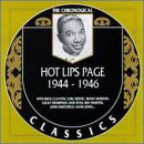 Cover for Hot Lips Page · 1944-1946 (CD) (1997)