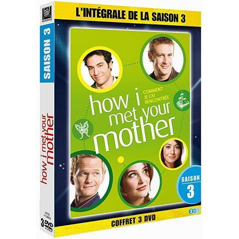 How I Met Your Mother Saison 3 - Tv Series - Filmes - FOX - 3344428044022 - 13 de maio de 2014