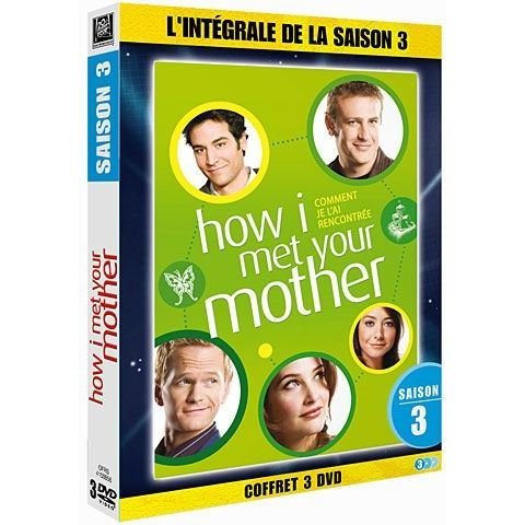 Cover for How I Met Your Mother Saison 3 (DVD) (2014)