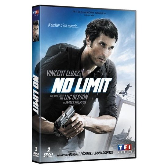 Cover for No Limit · Vincent Elbaz (DVD)
