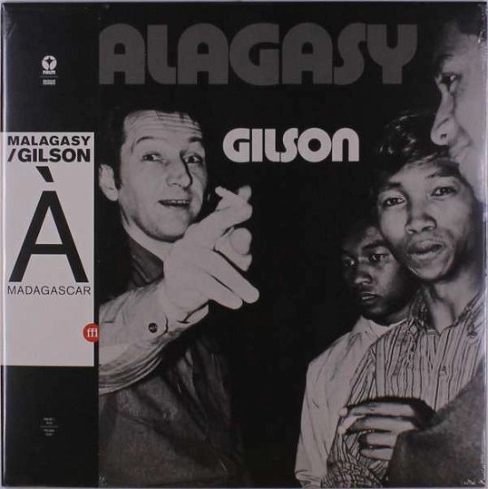 Cover for Malagasy / Gilson · Malagasy (LP) (2021)
