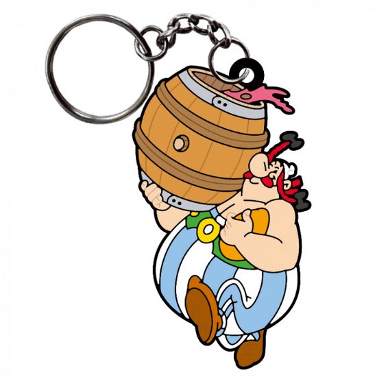 Asterix Schlüsselanhänger Asterix bei den Briten 1 -  - Merchandise - Plastoy - 3521320550022 - 25. april 2024