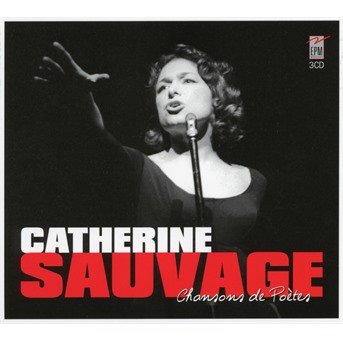 Cover for Catherine Sauvage  · Chansons De Poetes (CD)