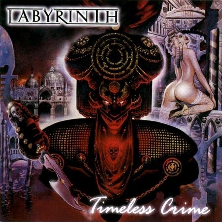 Cover for Labyrinth · Timeless Crime EP (CD) (2009)