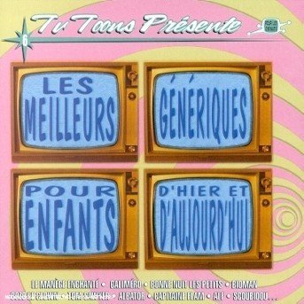 Cover for Les Meilleurs Generiques Enfant · Le manege enchante,Albator.... (CD) (2019)