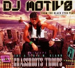 Cover for DJ Motiv8 · A.t.b.a.n.klann Grass (CD) (2011)