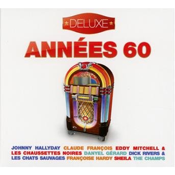 Cover for Various [Wagram Music] · Annees 60 (CD)