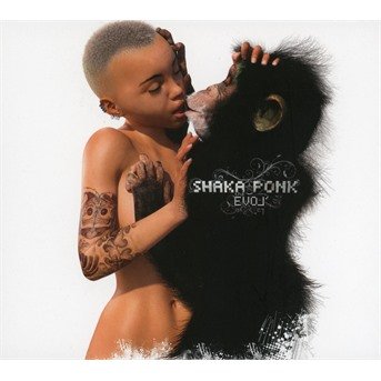 Cover for Shaka Ponk · Evol (CD) [Digipak] (2017)