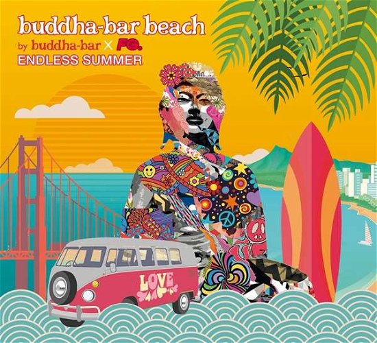 Buddha Bar-Endless Summer - Buddha Bar Presents - Musik - GEORGE V - 3596973590022 - 27. juli 2018