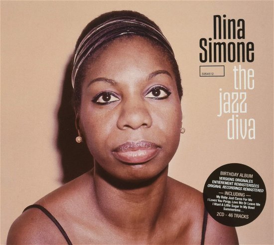 Cover for Nina Simone · The Jazz Diva (CD) (2019)