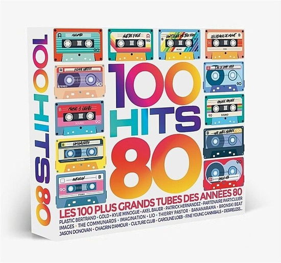 Cover for 50 Hits 80 · 100 Hits 80 100 Hits 80 (CD) (2024)