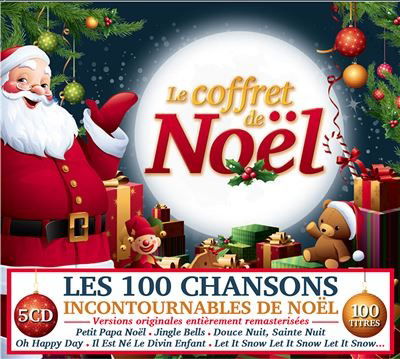 Cover for Coffret De Noel Le · Le Coffret De Noel (CD) (2024)