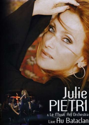 Cover for Julie Pietri · Live Au Bataclan (DVD) (2012)