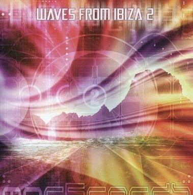 Cover for Waves from Ibiza 2 (CD) (2018)